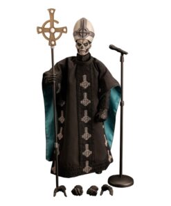 Ghost Action Figura 1/6 Papa Emeritus Ii 30 Cm Trick Or Treat Studios