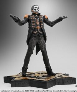 Ghost Rock Iconz Statua 1/9 Papa Emeritus Iv (military Jacket) 22 Cm Knucklebonz