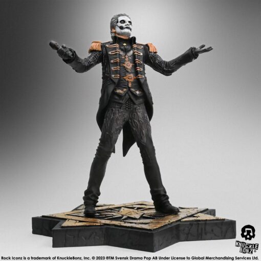 Ghost Rock Iconz Statua 1/9 Papa Emeritus Iv (military Jacket) 22 Cm Knucklebonz