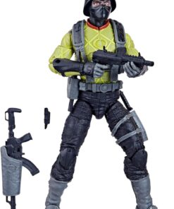 G.i. Joe Action Figura Python Patrol Officer 15 Cm Hasbro Scatola Rovinata