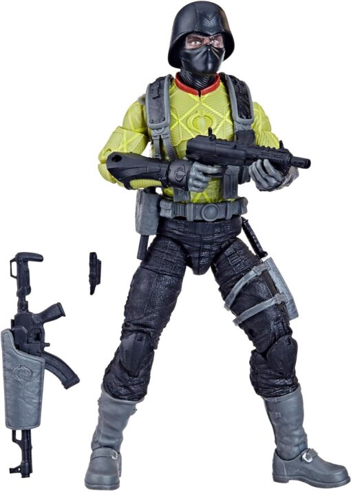 G.i. Joe Action Figura Python Patrol Officer 15 Cm Hasbro Scatola Rovinata