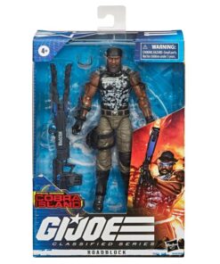 G.i. Joe Classified Roadblock Figura 15cm Hasbro