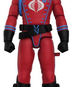 Gi Joe Ultimates Action Figura Wave 5 Cobra Crimson Guard 20 Cm Super7