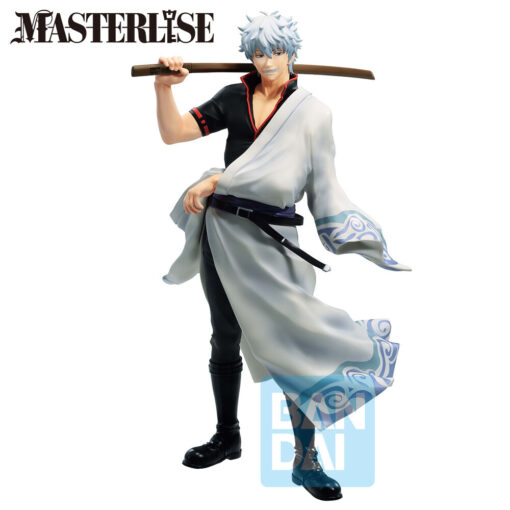 Gintama 2 Gintoki Sakata Ichibansho Figura 25cm Banpresto