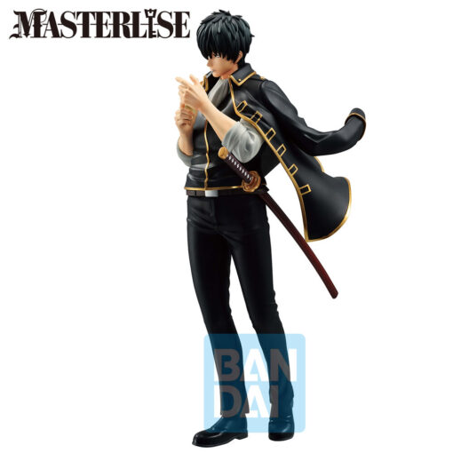 Gintama 2 Toushirou Hijikata Ichibansho Figura 25cm Banpresto