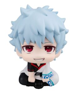 Gintama Look Up Pvc Statua Gintoki Sakata 11 Cm Megahouse