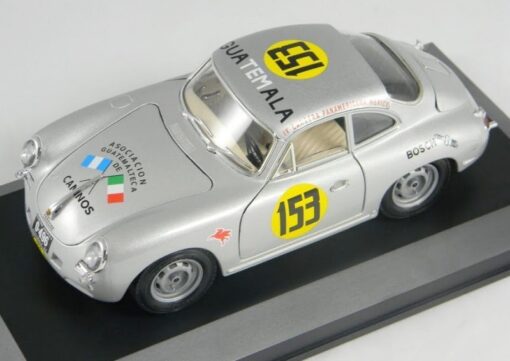 Giocher P01 PORSCHE 356 COUPE CARRERA 1/18 Modellino