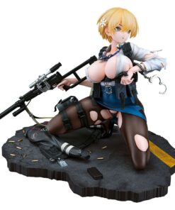 Girls Frontline Pvc Statua 1/6 Vsk-94 Heavy Damage Ver. 18 Cm Phat!