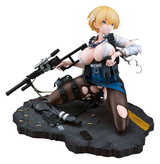 Girls Frontline Pvc Statua 1/6 Vsk-94 Heavy Damage Ver. 18 Cm Phat!