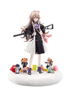 Girls Frontline Pvc Statua 1/7 Ump45 Agent Lop Rabbit 21 Cm Hobby Max