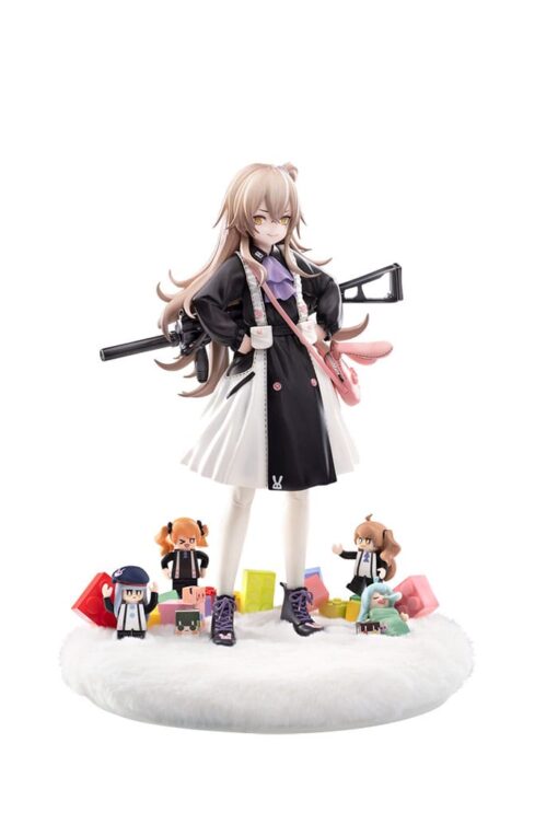 Girls Frontline Pvc Statua 1/7 Ump45 Agent Lop Rabbit 21 Cm Hobby Max