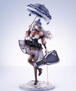 Girls Frontlinepvc Statua 1/7 Fx-05 She Comes From The Rain 33 Cm Oriental Forest