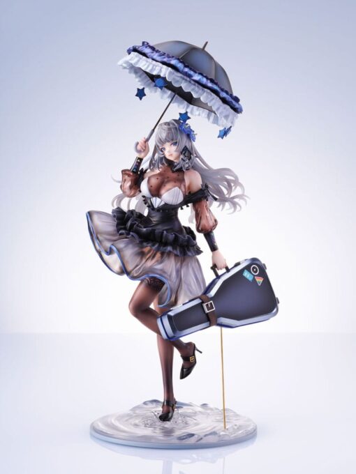 Girls Frontlinepvc Statua 1/7 Fx-05 She Comes From The Rain 33 Cm Oriental Forest