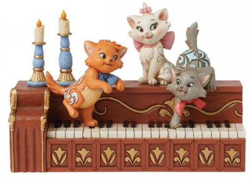 GLI ARISTOGATTI SUL PIANOFORTE DISNEY - FIGURES