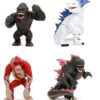 Godzilla Nano Metalfigs Diecast Mini Figures 4-Pack Wave 1 4 Cm Jada Toys