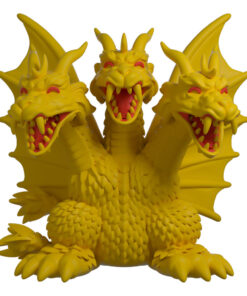 Godzilla Vinile Figura King Ghidorah 10 Cm Youtooz