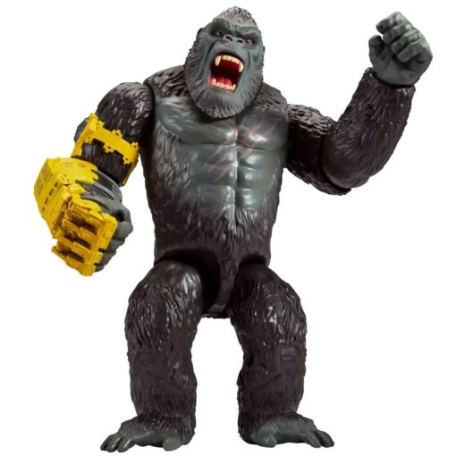 Godzilla X Kong: The New Empire - Gigante King Kong Con B.e.a.s.t Glove 11 Inch Action Figura Boti