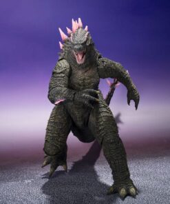 Godzilla X Kong: The New Empire S.h. Monsterarts Action Figura Godzilla Evolved (2024) 16 Cm Bandai Tamashii Nations