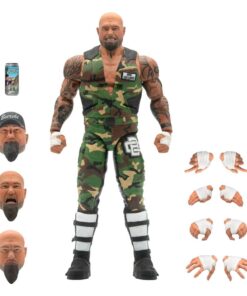 Good Brothers Wrestling Ultimates Action Figura Doc Gallows 18 Cm Super7