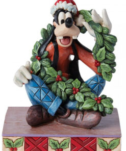 GOOFY E LA GHIRLANDA DISNEY - FIGURES