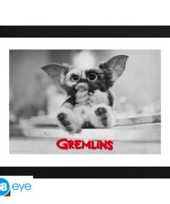 GREMLINS - Framed print "Gizmo" (30x40)