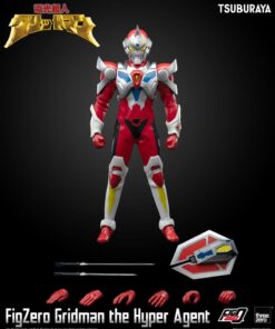 Gridman The Hyper Agent Figzero Action Figura Gridman The Hyper Agent 30 Cm Threezero