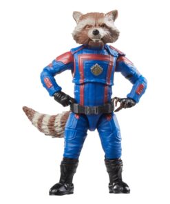 Guardiani Della Galassia Comics Marvel Legends Action Figura Rocket 15 Cm Hasbro