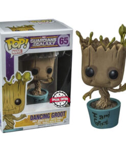 Guardiani della Galassia Funko POP Figura Groot che Balla Esclusiva 9 cm