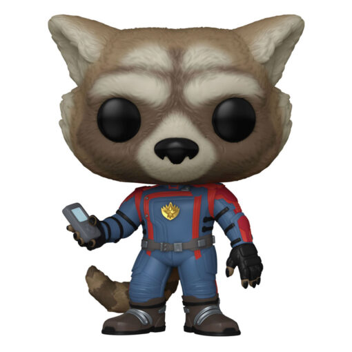 Guardiani Della Galassia Vol. 3 Funko Pop! Vinile Figura Rocket 9 Cm