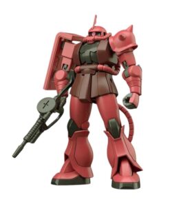 GUNDAM HIGH GRADE HG MODEL KIT ZAKU II MS-06S 1/144 BANDAI