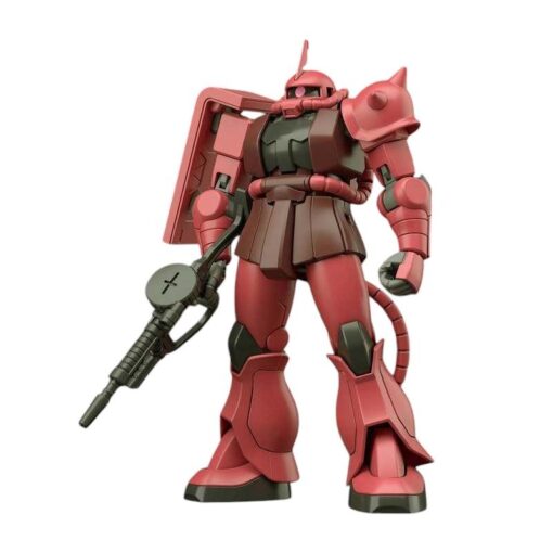 GUNDAM HIGH GRADE HG MODEL KIT ZAKU II MS-06S 1/144 BANDAI