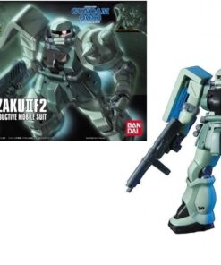 Gundam High Grade HGUC Model Kit Zaku-F2 Zeon Type 1/144 Bandai