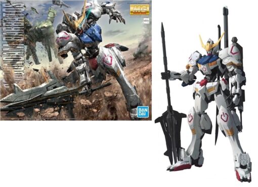 Gundam Master Grade MG Model Kit Barbatos Spirits 1:100 Bandai