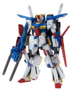 Gundam Master Grade MG Model Kit Pvc 1/100 ZZ Ver. KA 19 Cm Bandai