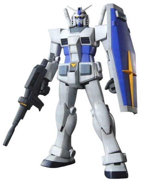 Gundam Master Grade MG Model Kit RX-78-3 G3 Ver 2.0 1/100 Bandai