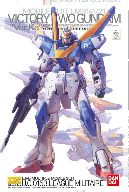 Gundam Master Grade MG Model Kit Victory 2 Ver Ka 1/100 Bandai