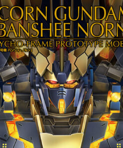 GUNDAM PERFECT GRADE PG MODEL KIT UNICORN RX-0 BANSHEE NORN 1/60 BANDAI