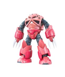 Gundam Real Grade RG Model Kit Pvc 1/144 Z'Gok Char Custom 13 Cm Bandai