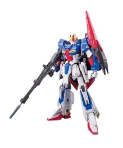 Gundam Real Grade RG Model Kit Pvc 1/144 Zeta 13 Cm Bandai