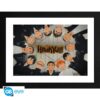 HAIKYU!! - Framed print "Karasuno Fight" (30x40)