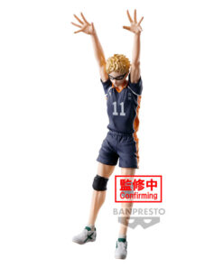 Haikyu!! Kei Tsukishima Posing Figura 18cm Banpresto