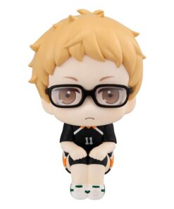 Haikyu!! Look Up Pvc Statua  Kei Tsukishima Uniforme Ver. 11 Cm (with Regalo) Megahouse