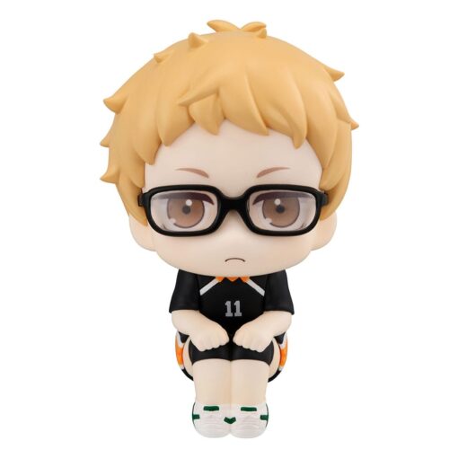 Haikyu!! Look Up Pvc Statua  Kei Tsukishima Uniforme Ver. 11 Cm (with Regalo) Megahouse