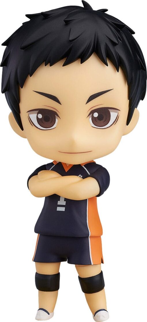 Haikyu!! Nendoroid Action Figura Daichi Sawamura (re-run) 10 Cm Good Smile Company