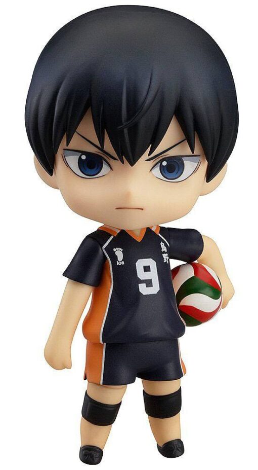 Haikyu!! Nendoroid Action Figure Tobio Kageyama re-run 10Cm Good Smile Company