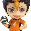 Haikyu!! Nendoroid Swacchao! Figura Yu Nishinoya (re-run) 10 Cm Orange Rouge