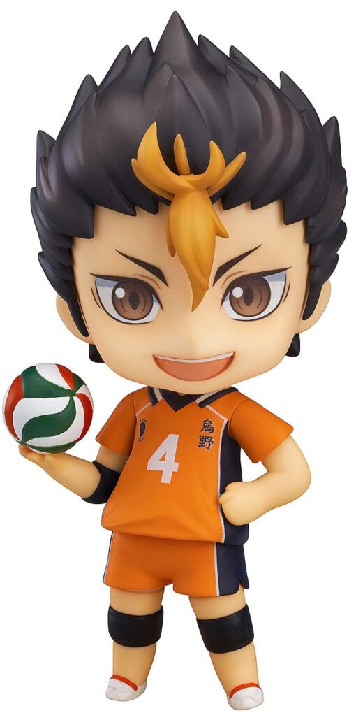 Haikyu!! Nendoroid Swacchao! Figura Yu Nishinoya (re-run) 10 Cm Orange Rouge