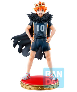 Haikyu Shoyo Hinata Ichibansho Figura 16cm Banpresto