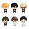 Haikyuu!! Chokorin Mascot Series Trading Figura Vol. 1 5 Cm  Megahouse