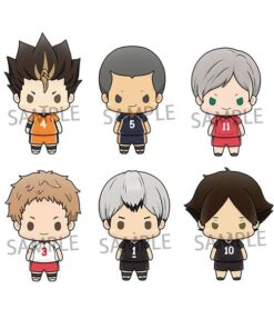 Haikyuu!! Chokorin Mascot Series Trading Figura Vol. 3 5 Cm  Megahouse